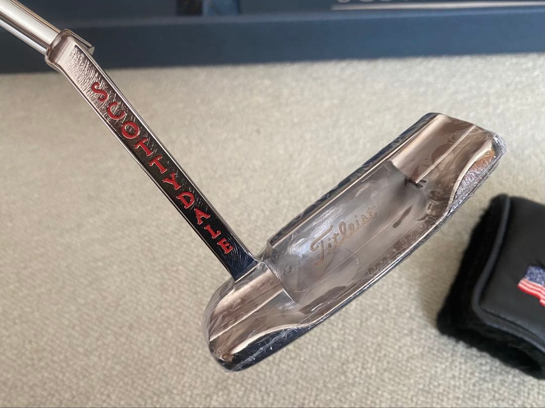 未使用 スコッティキャメロン スコッティデール ツアー プロトタイプ 1996