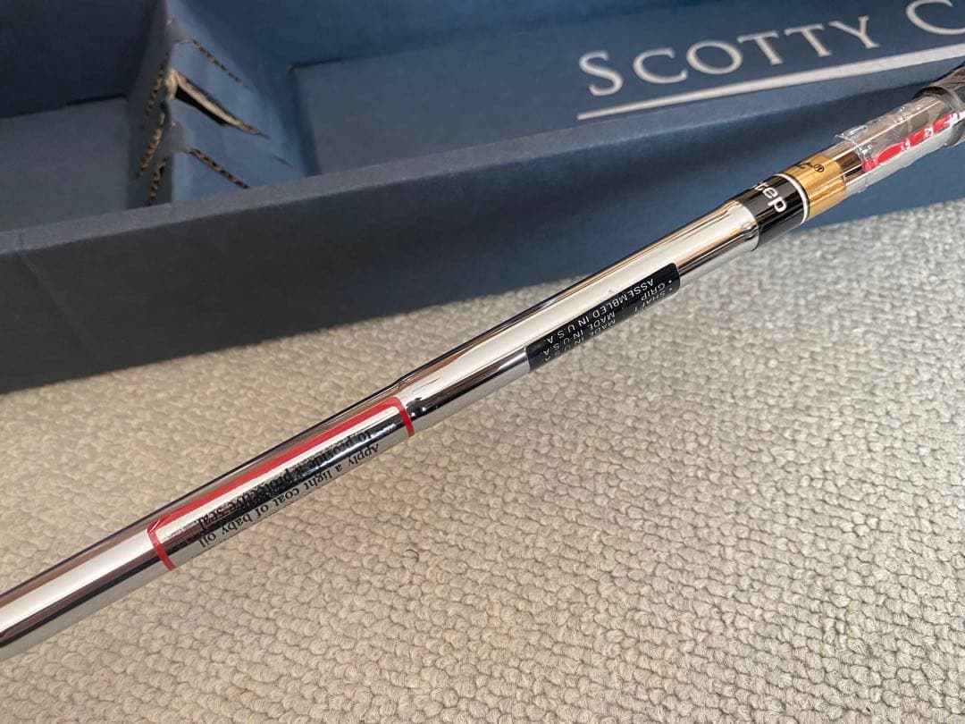 未使用 スコッティキャメロン スコッティデール ツアー プロトタイプ 1996