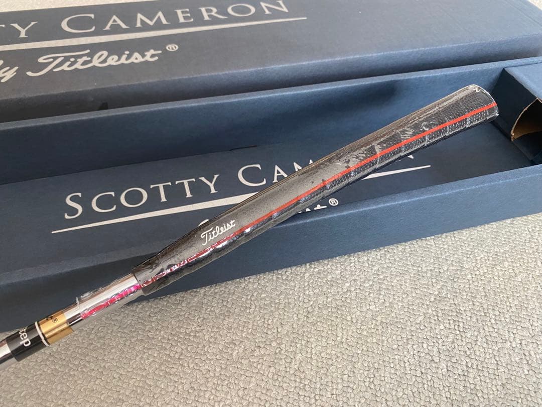 未使用 スコッティキャメロン スコッティデール ツアー プロトタイプ 1996