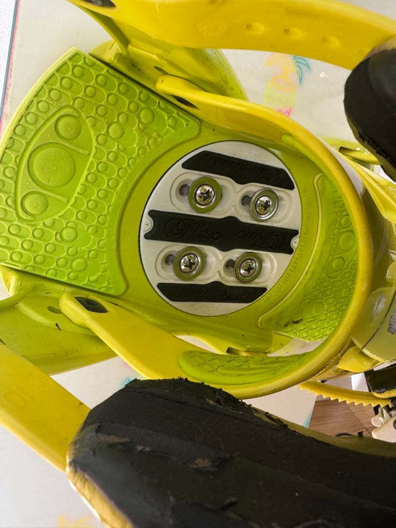 Salomon OH YEAH ネオンイエロー 143cm FLUX RK30