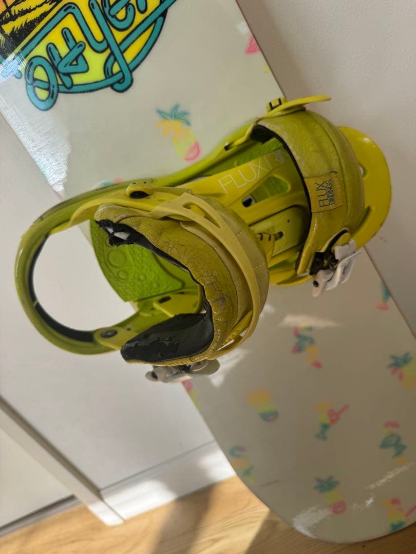 Salomon OH YEAH ネオンイエロー 143cm FLUX RK30