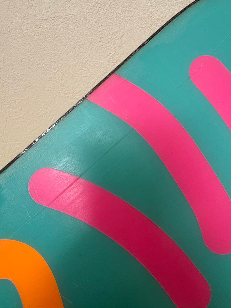 Salomon OH YEAH ネオンイエロー 143cm FLUX RK30