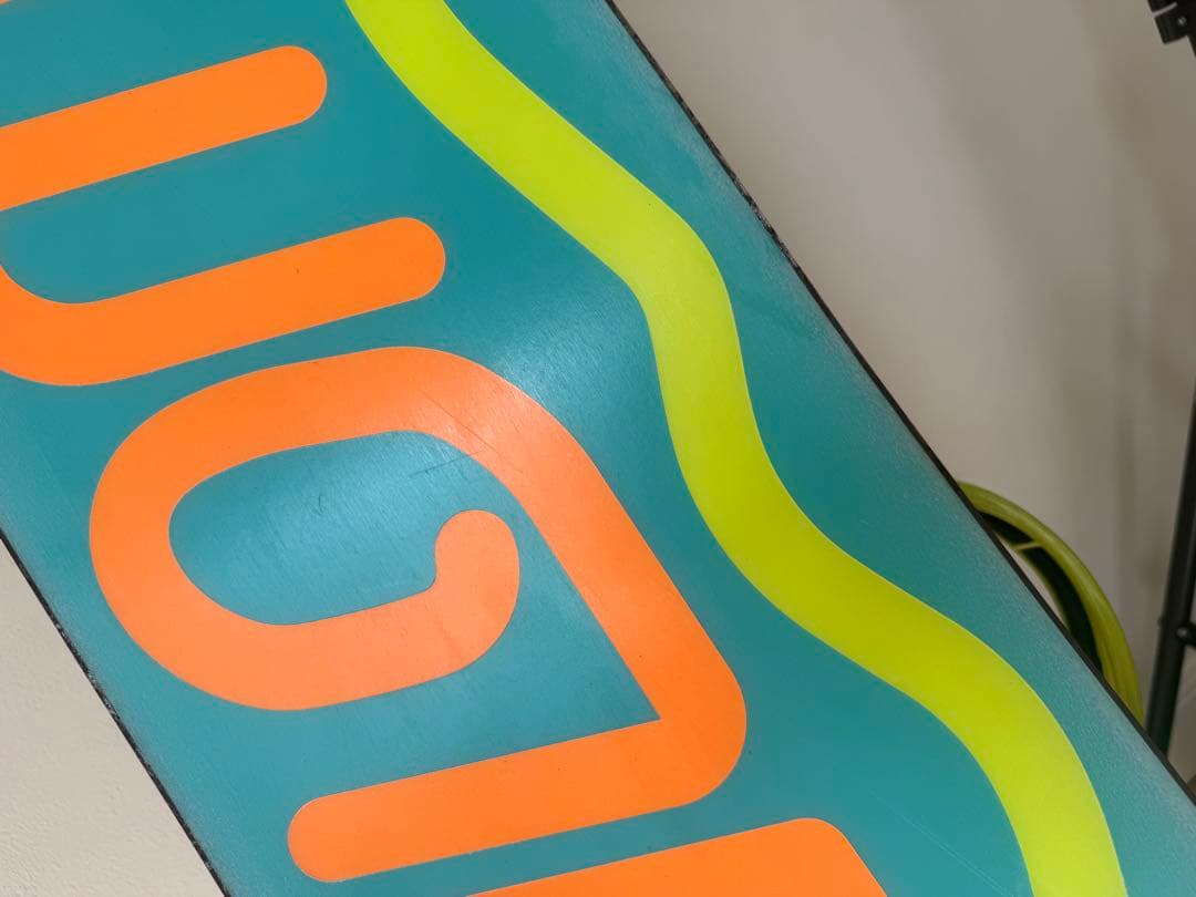 Salomon OH YEAH ネオンイエロー 143cm FLUX RK30