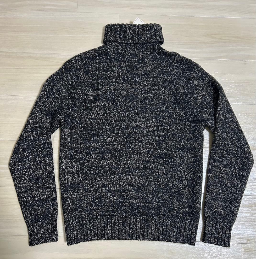 【新品】RRL マールド タートルネック セーター キムタク ベッカム Sサイズ