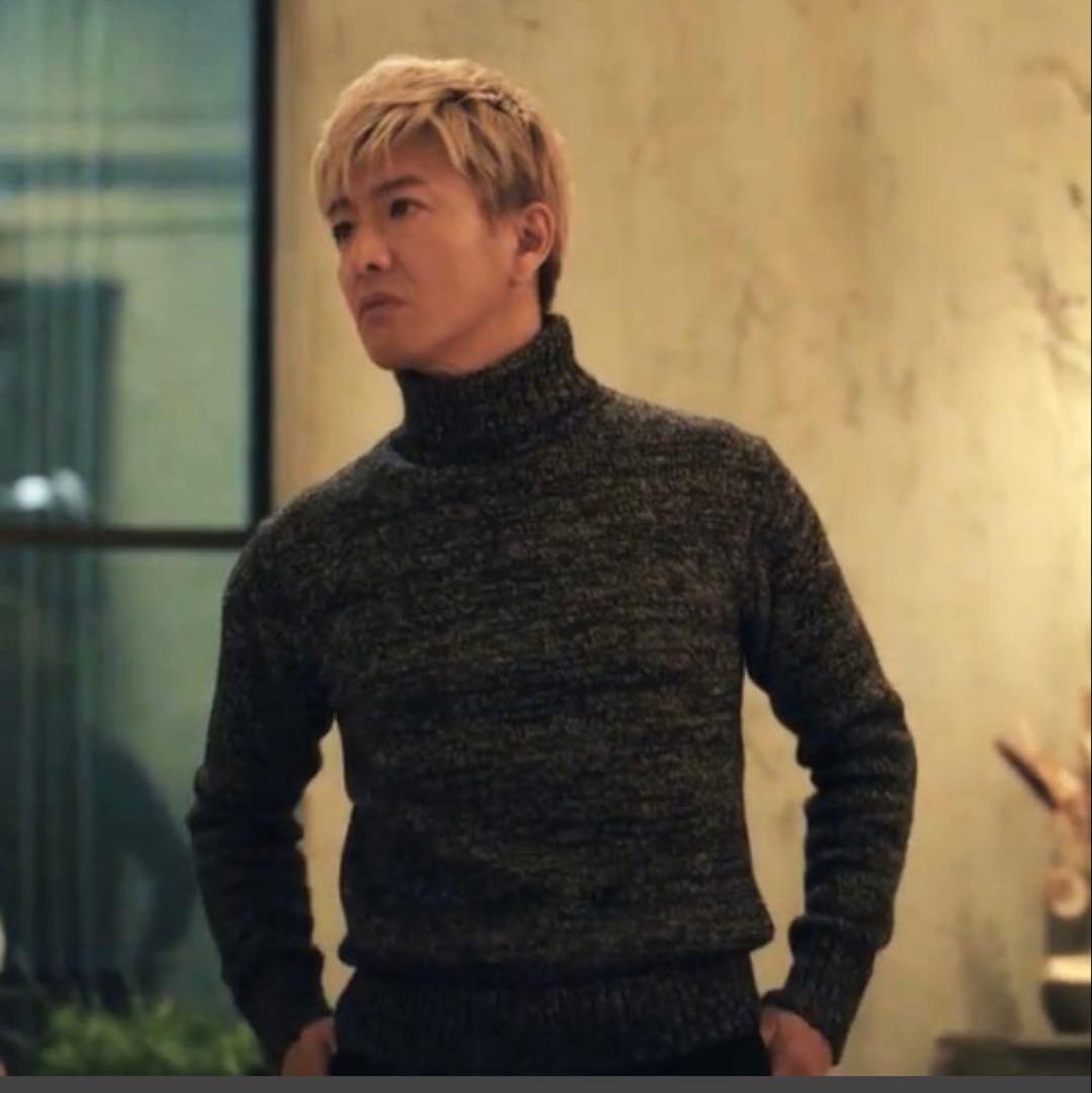 【新品】RRL マールド タートルネック セーター キムタク ベッカム Sサイズ