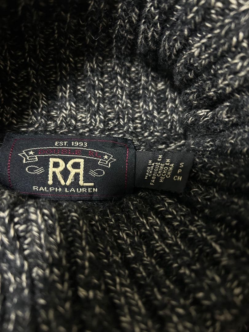 【新品】RRL マールド タートルネック セーター キムタク ベッカム Sサイズ