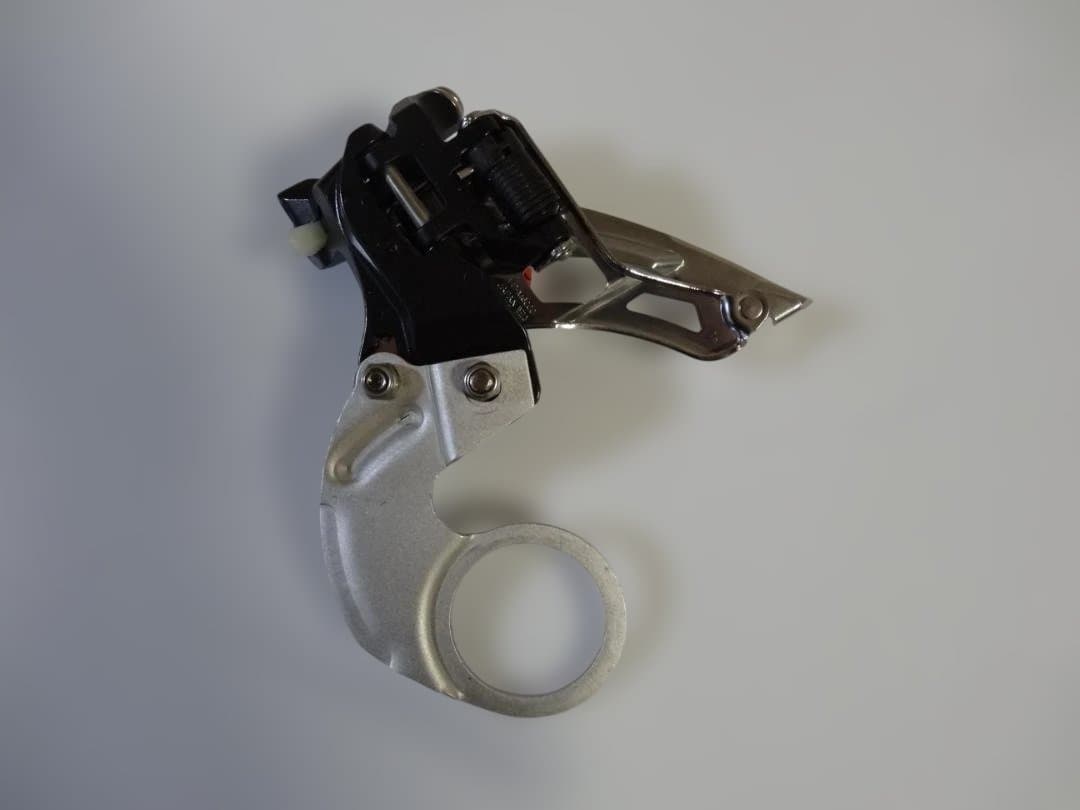 BesV PSA1用 フロントギヤ2速とディレイラーのセット（アレンジ）