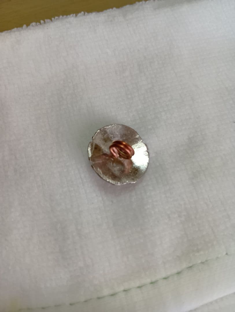 【鐘】打ち刻印コンチョ