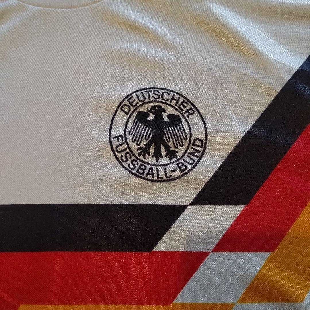 80ｓ 90ｓ ユニフォーム アディダス  ドイツ代表  サッカー