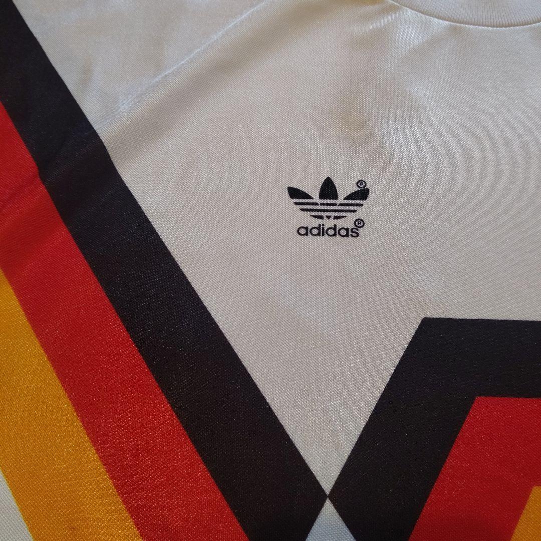 80ｓ 90ｓ ユニフォーム アディダス  ドイツ代表  サッカー