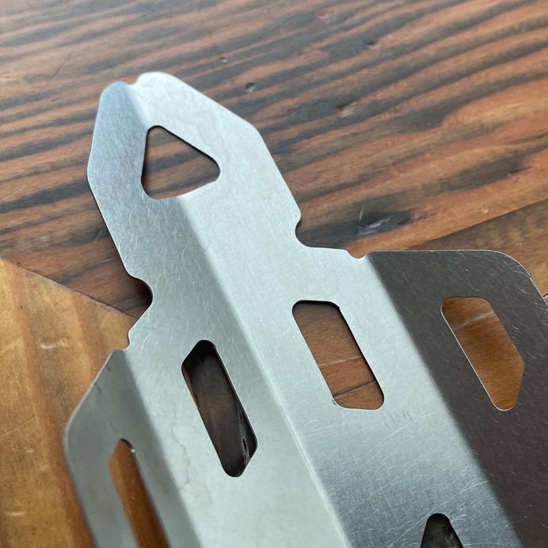 SULUK46 Olik Titanium  Stakes 2本 チタン