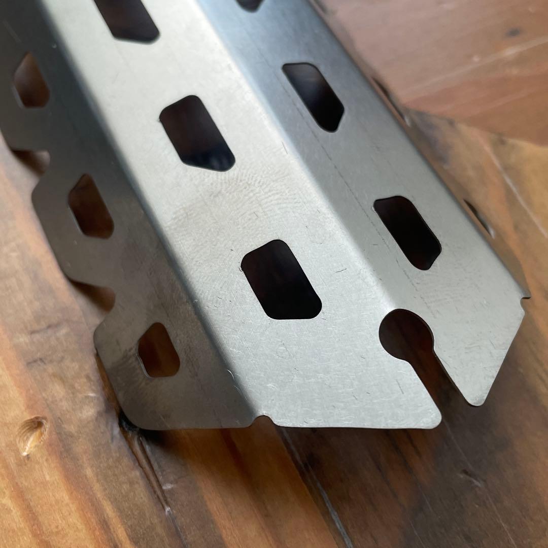 SULUK46 Olik Titanium  Stakes 2本 チタン