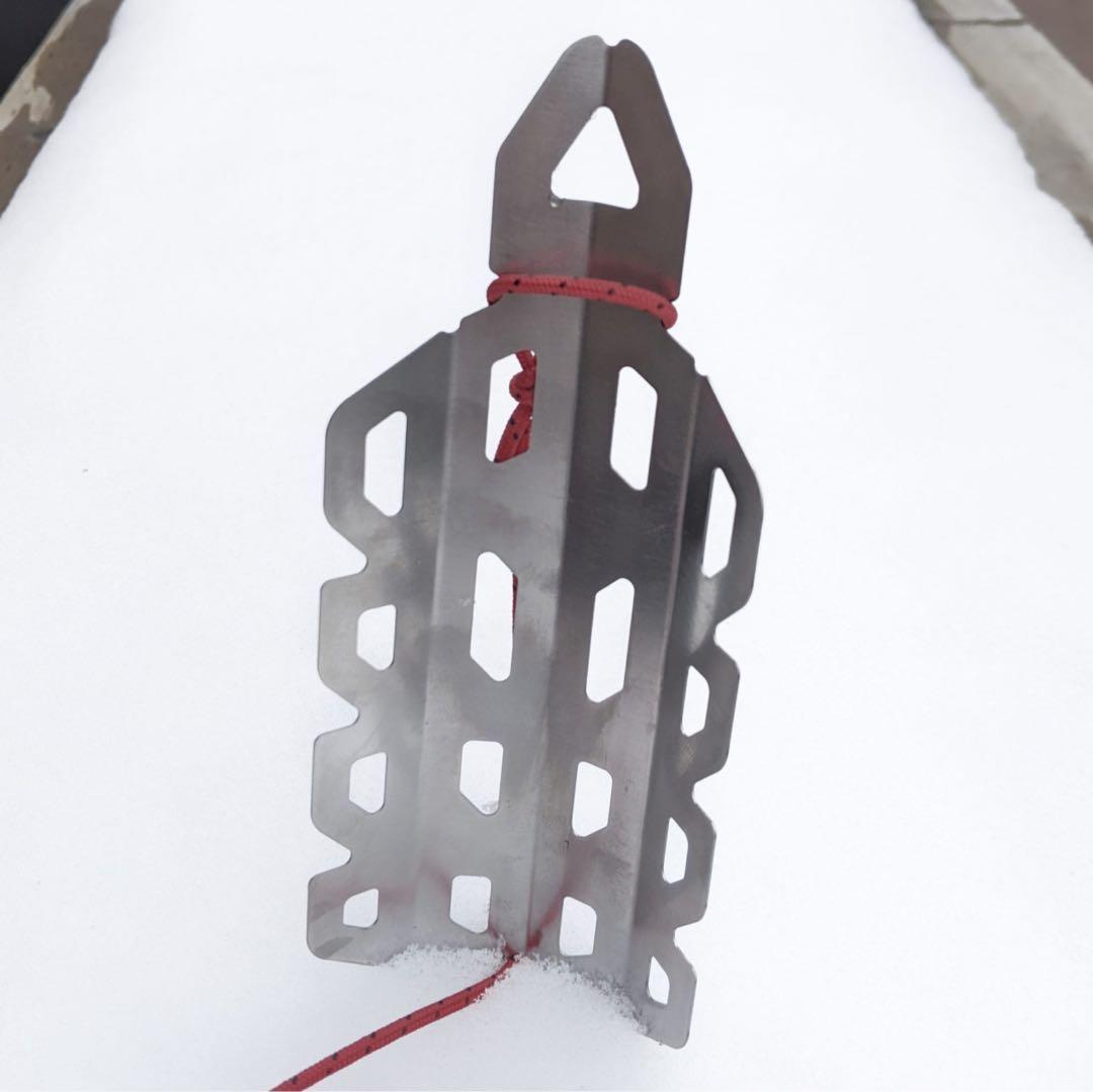 SULUK46 Olik Titanium  Stakes 2本 チタン