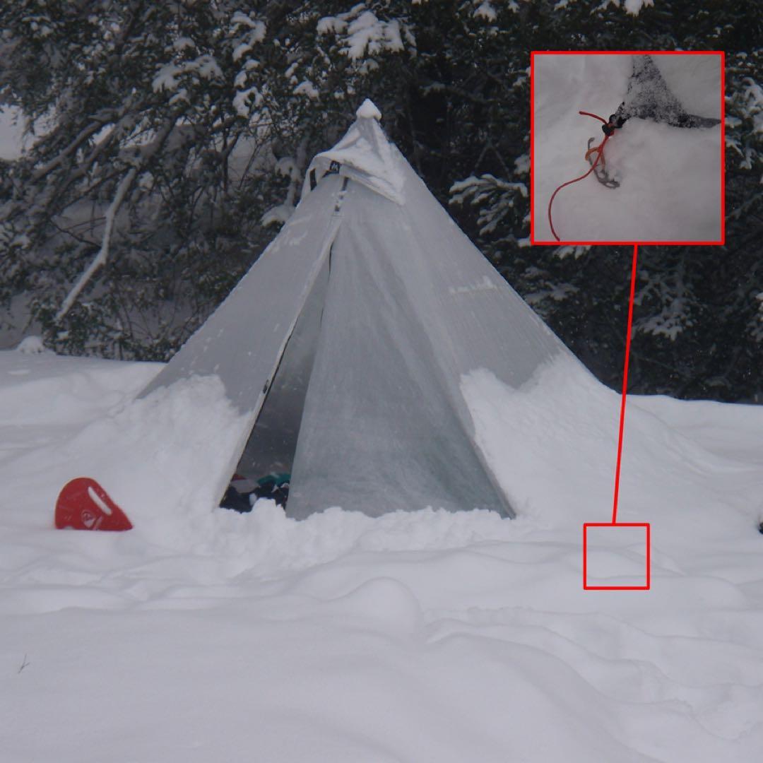 SULUK46 Olik Titanium  Stakes 2本 チタン