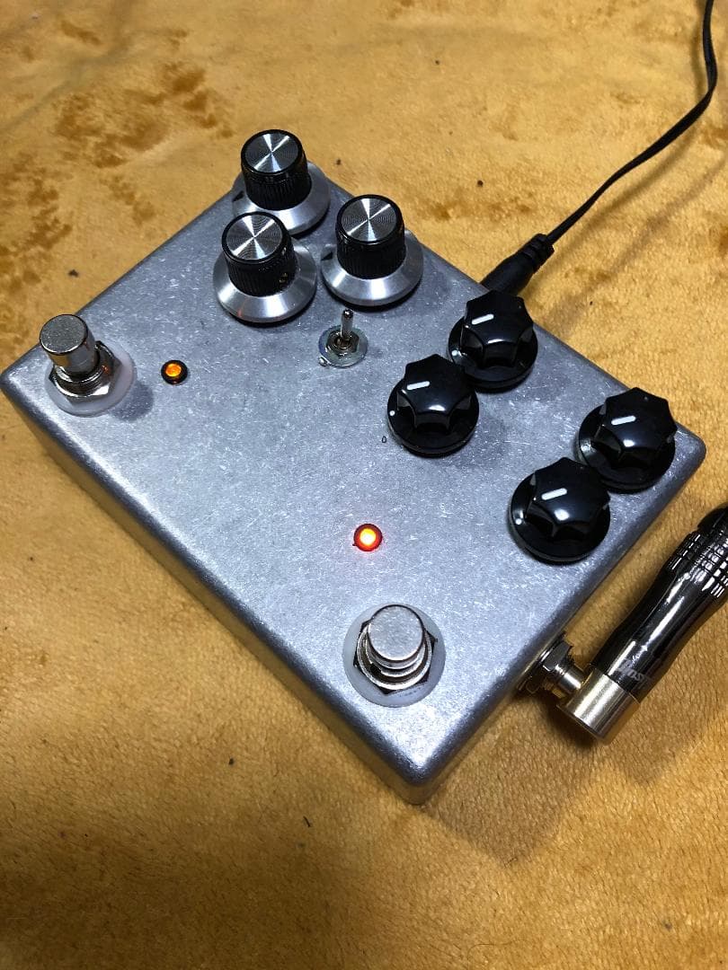 ハンドメイド】Jan Ray＋ヴィンテージRATスーパーMod ギター JR-1 Jan