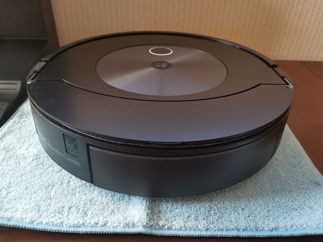 アイロボット ルンバ 23年製コンボ j7+ 自動ゴミ収集