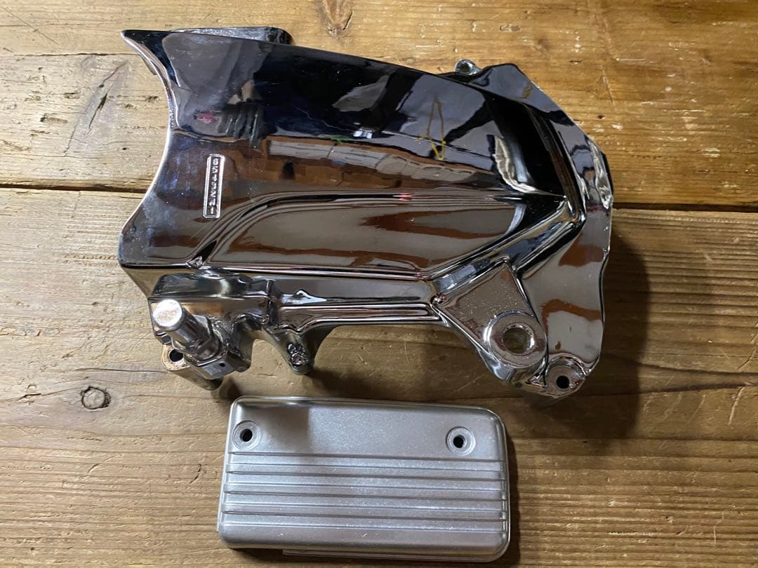 ゼファー 400、ゼファーχ、gpz、Z400GP.FX仕様スプロケットカバー