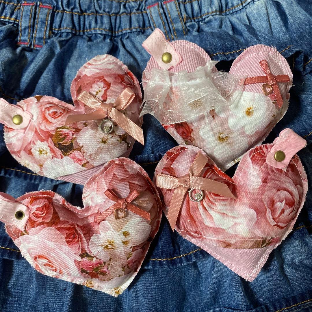 いちごパフェ様専用デニムリメイクチャーム☆オーダー・お取置き