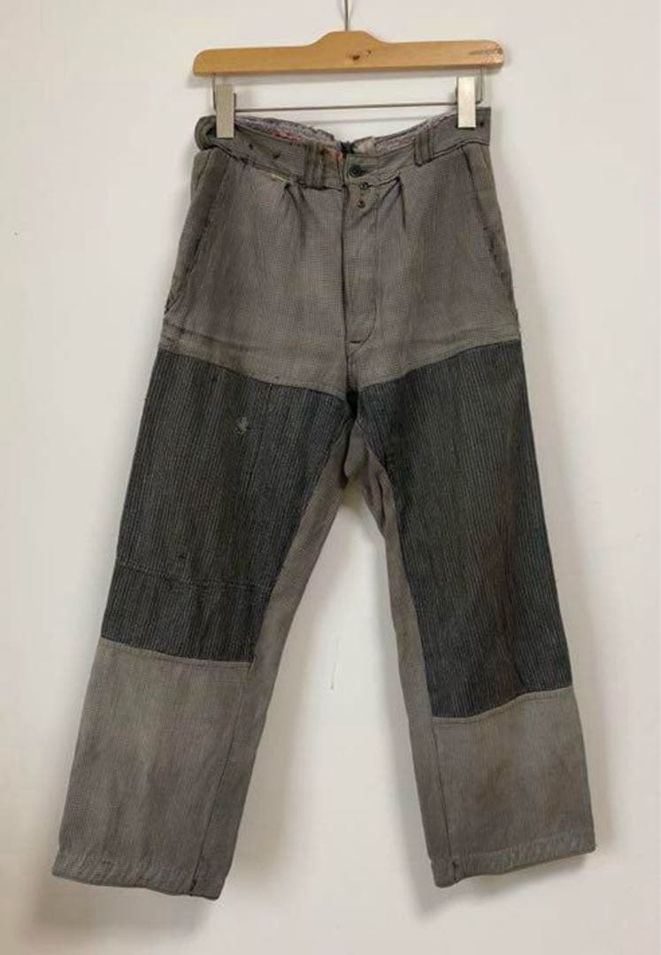 フレンチワーク　千鳥柄　40s 50s