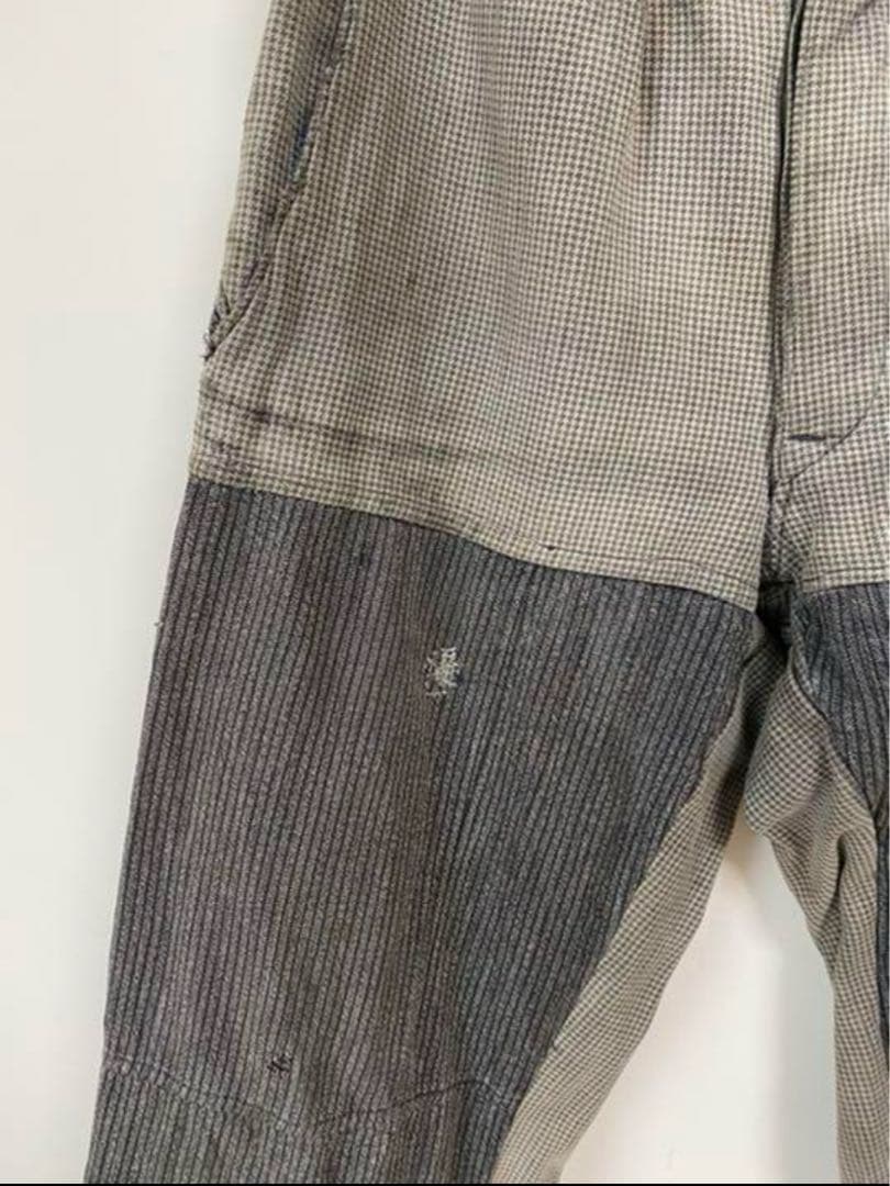 フレンチワーク　千鳥柄　40s 50s