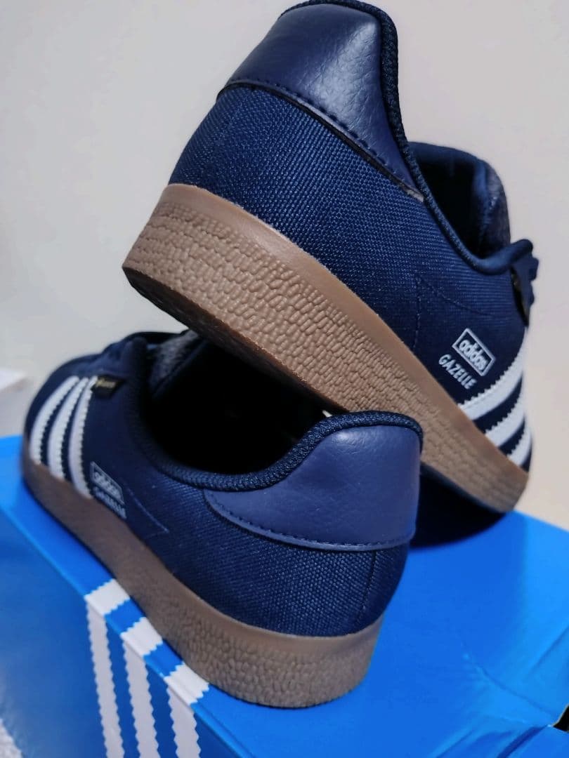 靴 adidas Gazelle GORE-TEX Navy 24.0