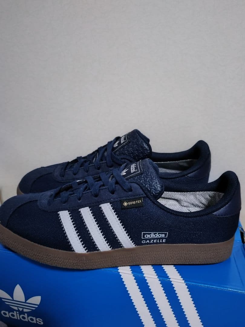 靴 adidas Gazelle GORE-TEX Navy 24.0