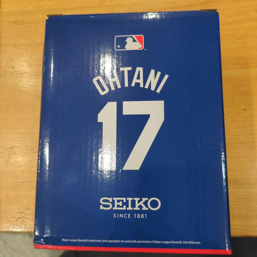 SEIKO限定品 大谷翔平30歳記念ボブルヘッド