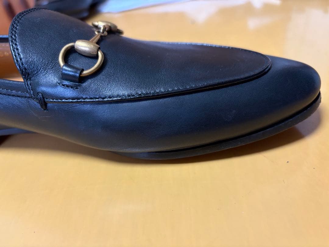 GUCCI ローファー 39ゴールドチェーン - 靴セール