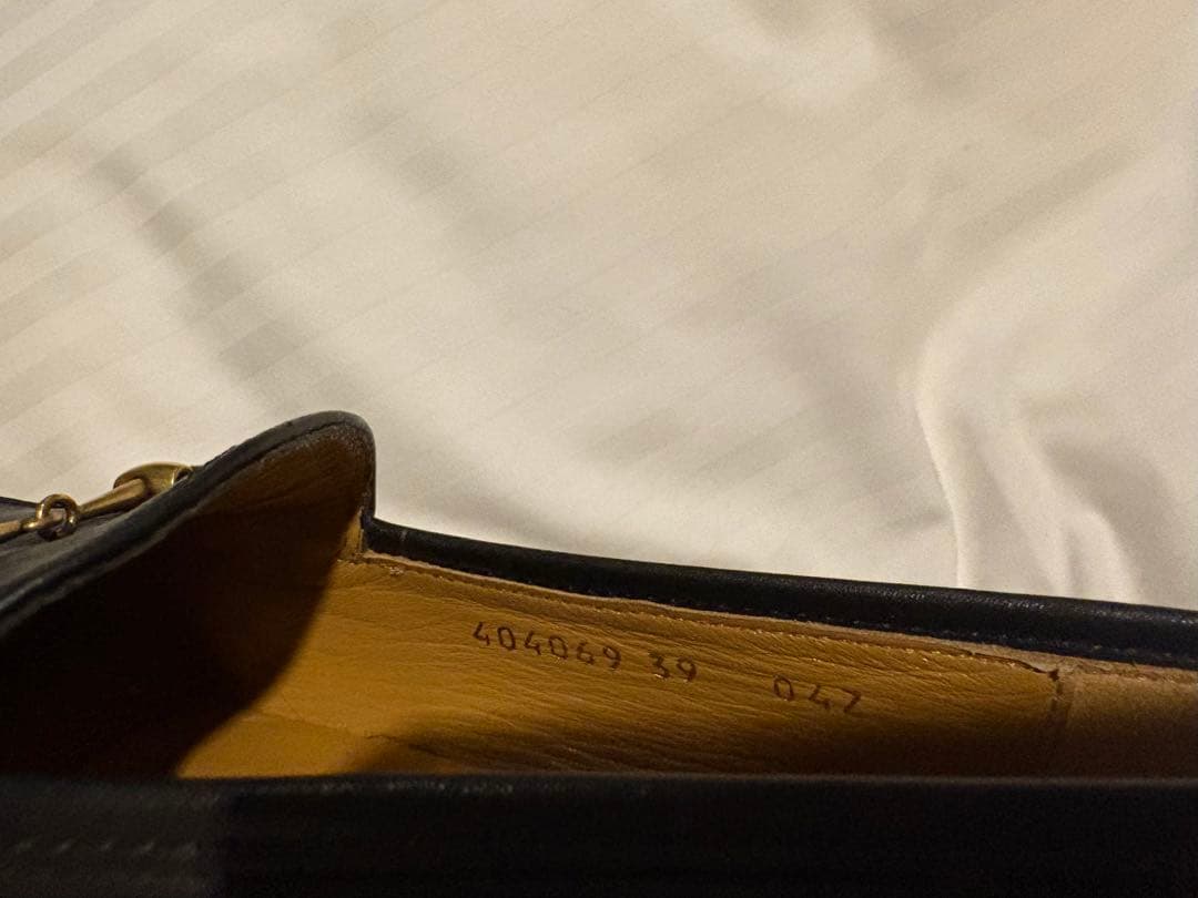 GUCCI ローファー 39ゴールドチェーン - 靴セール