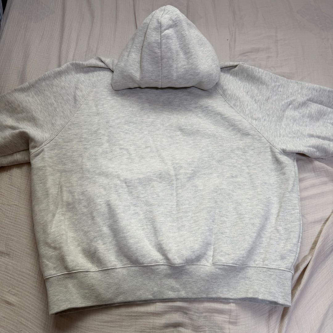 ESSENTIALS フード付き スウェット グレー
