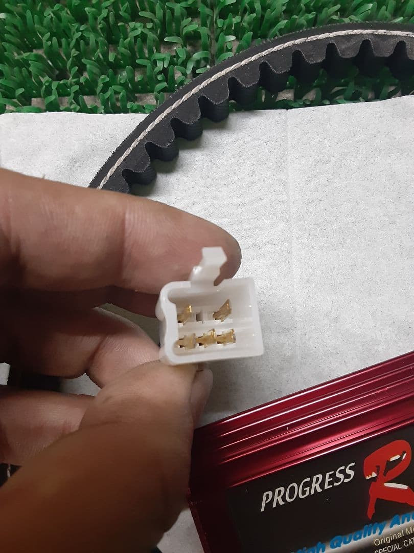 ジャイロキャノピー　リミッターカット,CDI ハイスピードプーリー、ベルト