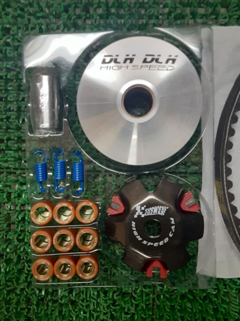 ジャイロキャノピー　リミッターカット,CDI ハイスピードプーリー、ベルト