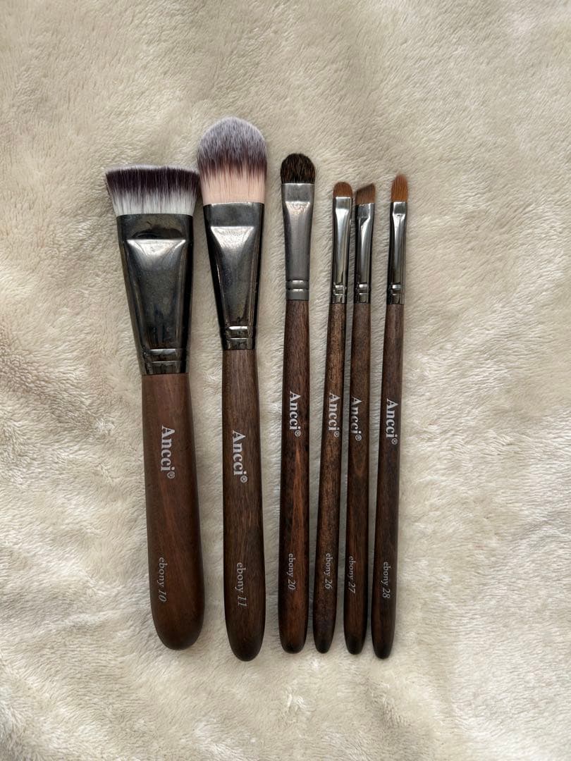Ancci brush メイクブラシセット 6本 - メルカリ