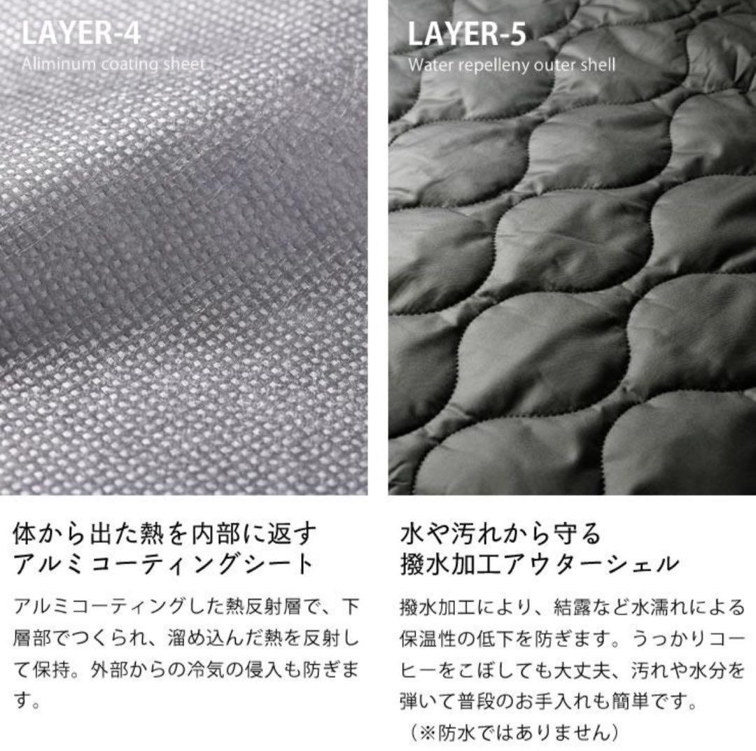 LUGH魔法瓶ブランケットＬレッド