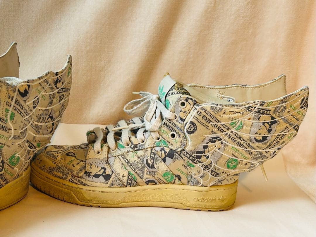 【23.5cm】adidas ORIGINAL BY JEREMY SCOTT