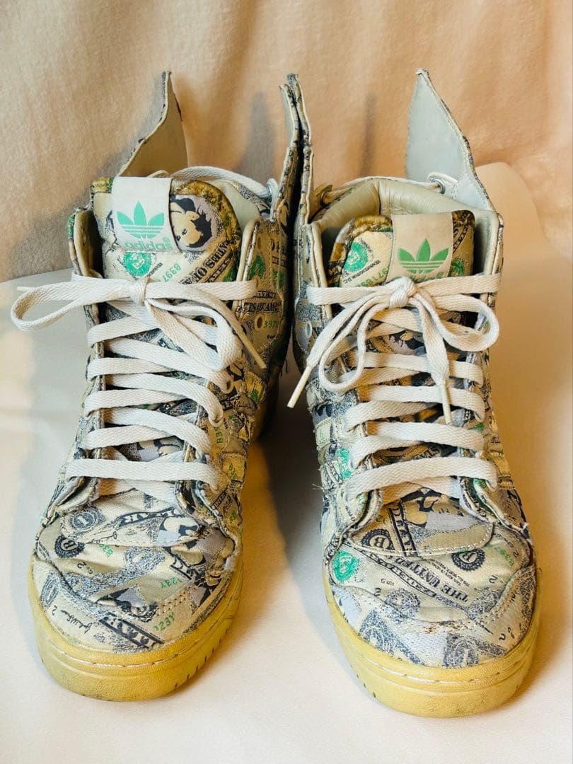 【23.5cm】adidas ORIGINAL BY JEREMY SCOTT