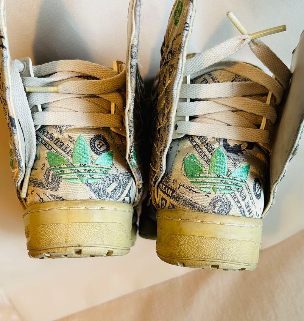 【23.5cm】adidas ORIGINAL BY JEREMY SCOTT