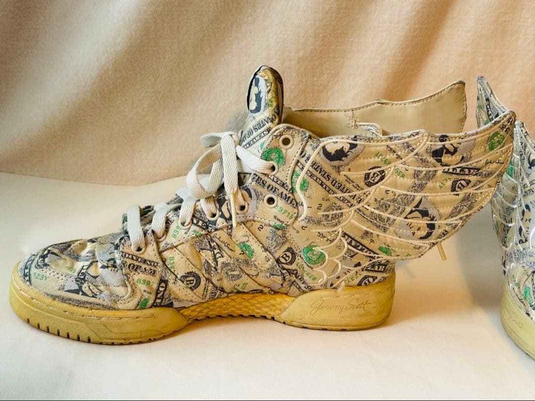 【23.5cm】adidas ORIGINAL BY JEREMY SCOTT