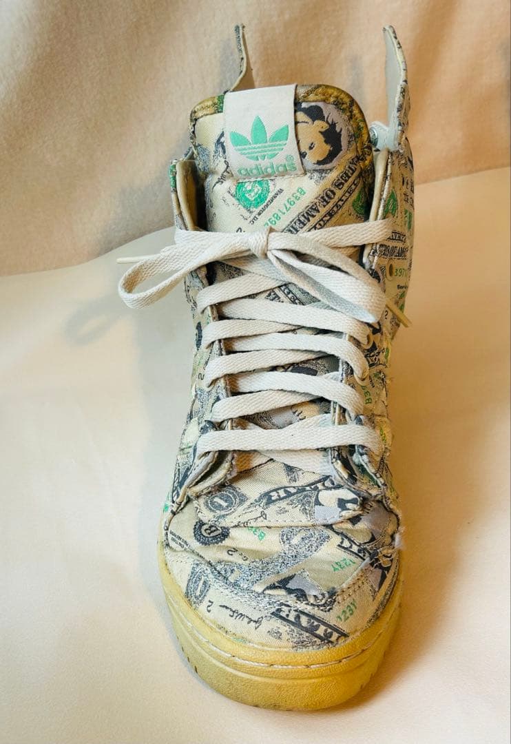 【23.5cm】adidas ORIGINAL BY JEREMY SCOTT