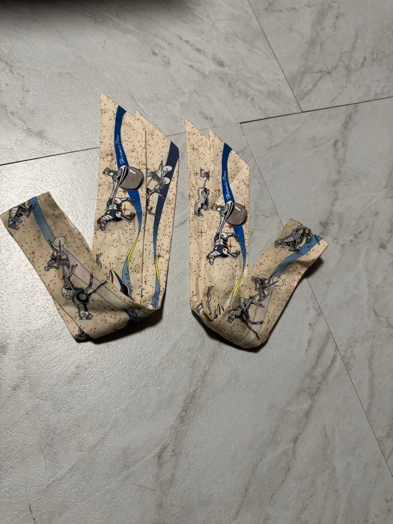 HERMESツイリー2本セット