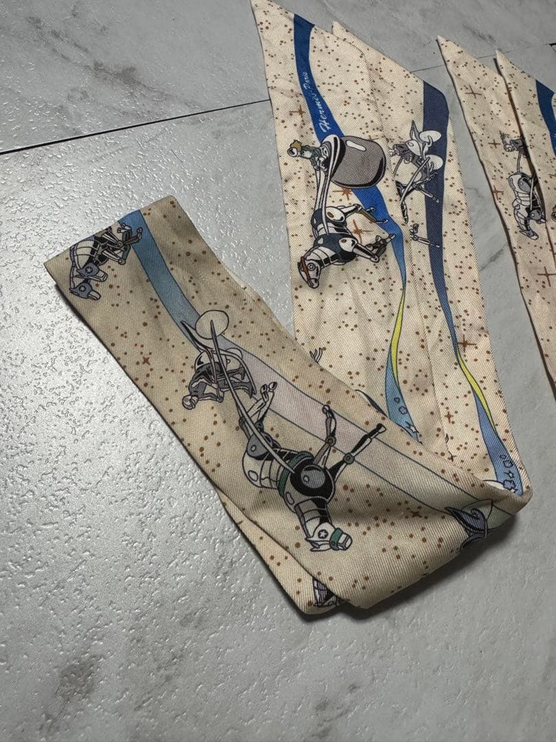 HERMESツイリー2本セット