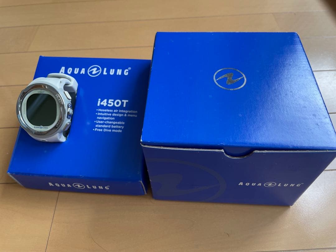 【中古】AQUALUNG ダイブコンピューター ダイビング