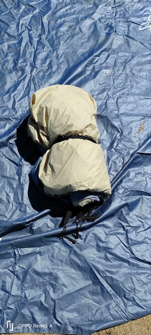 S.Nさん専用　DOD ワンポールテントS、専用グランドシート