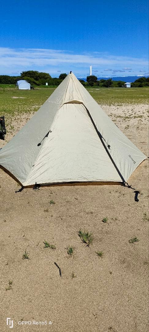 S.Nさん専用　DOD ワンポールテントS、専用グランドシート