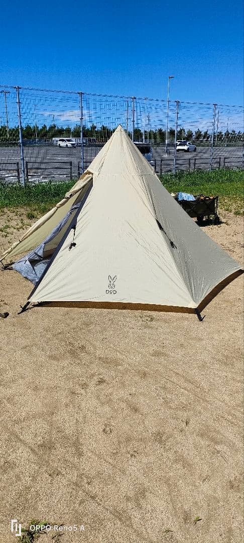S.Nさん専用　DOD ワンポールテントS、専用グランドシート