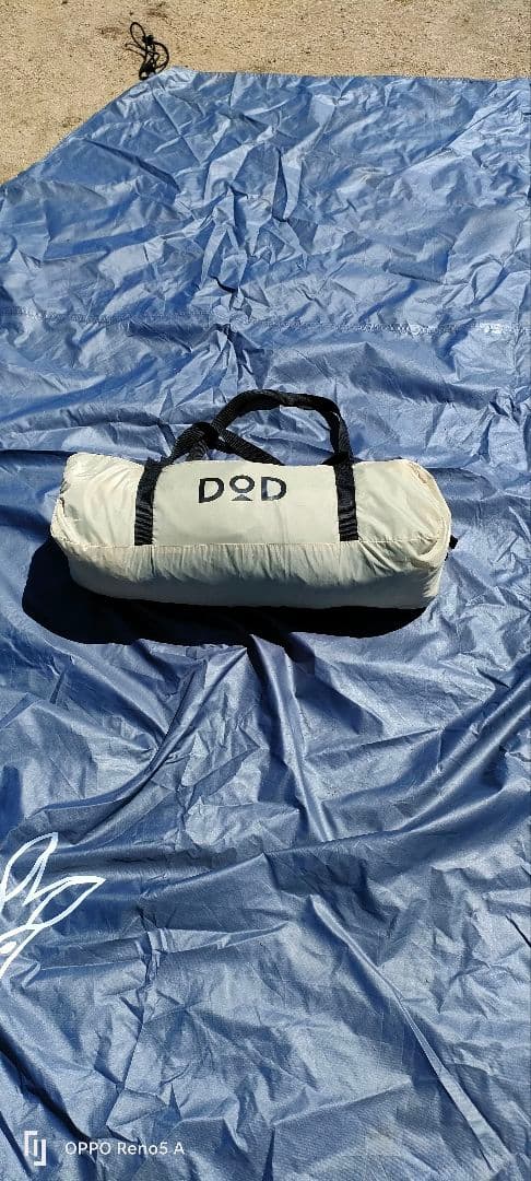 S.Nさん専用　DOD ワンポールテントS、専用グランドシート