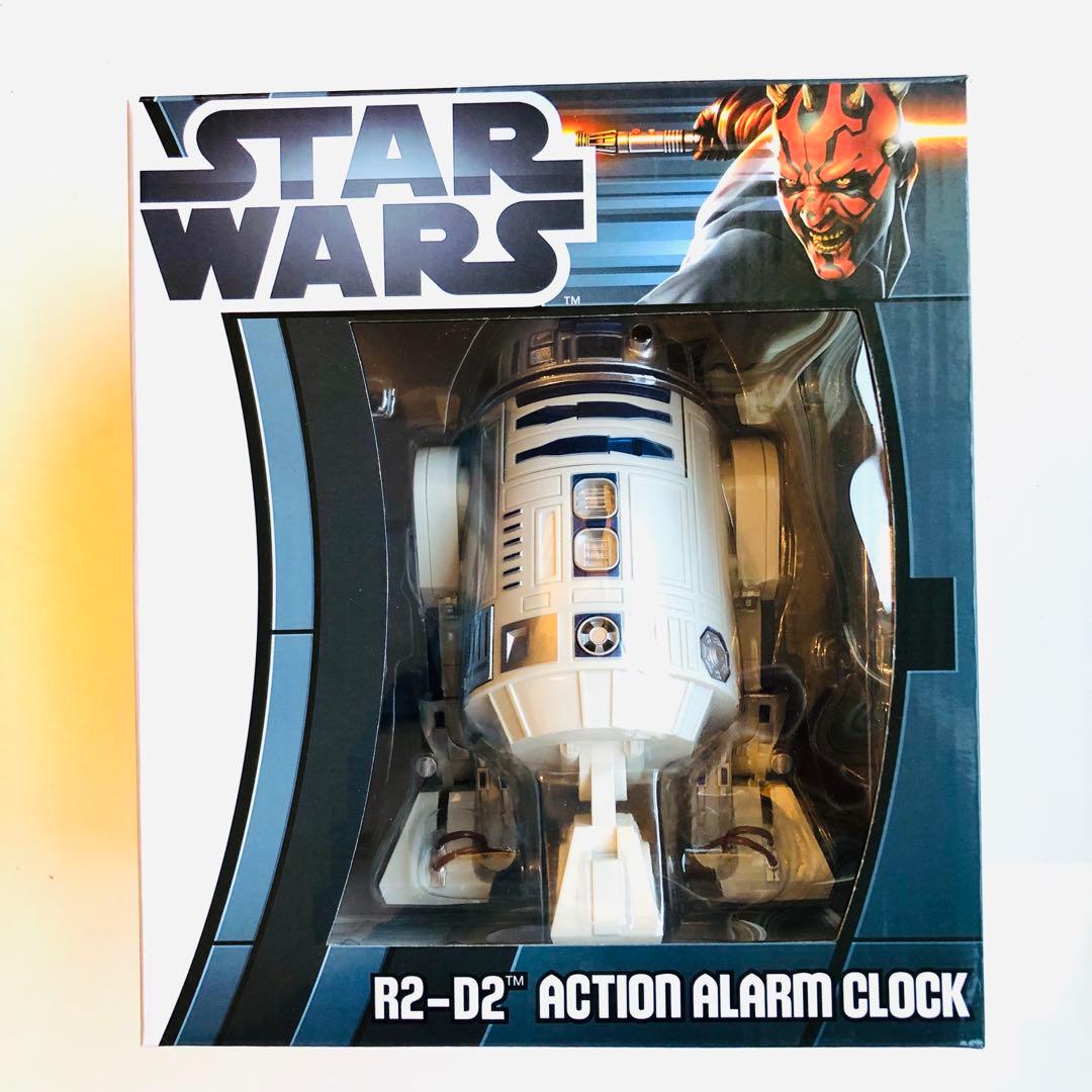 未使用】スターウォーズ 目覚まし時計 R2－D2 - メルカリ