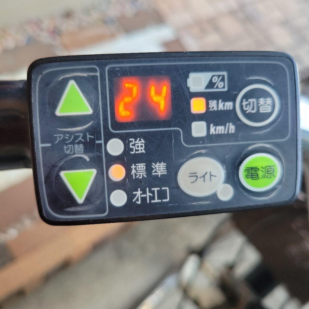 ヤマハ・YAMAHA PAS電動アシスト自転車 （白）神奈川県寒川町 引取のみ