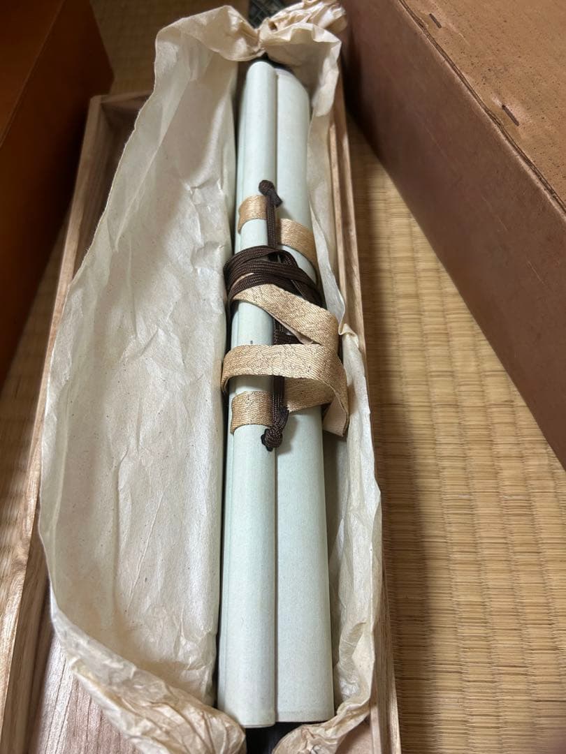 Gensai様専用 宮本武蔵筆 【戦気】掛軸 講談社