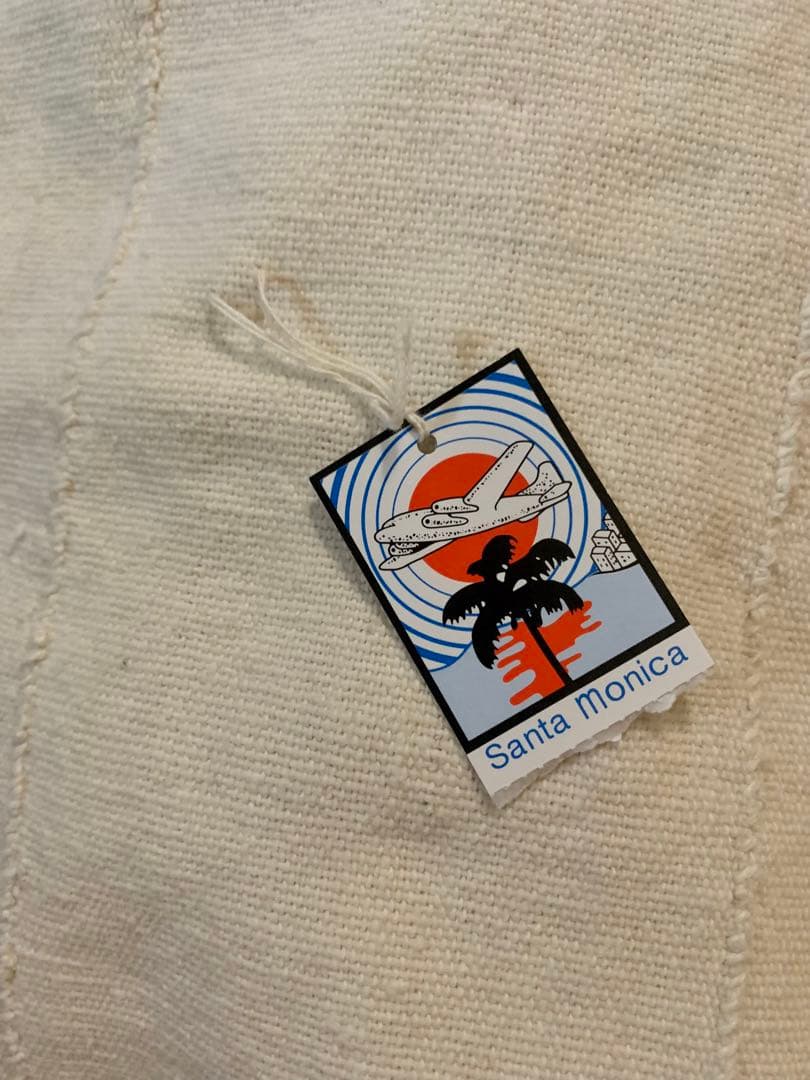 古着屋サンタモニカ エスニックポンチョ アフリカン リメイク E101848638